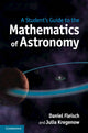 Book cover of: Student's Guide to the Mathematics of Astronomy
