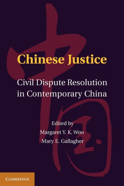 Book cover of: Chinese Justice. By: Margaret Y. K. Woo