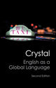 Book cover of: English as a Global Language. By: David Crystal