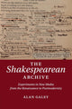 Book cover of: Shakespearean Archive. By: Galey