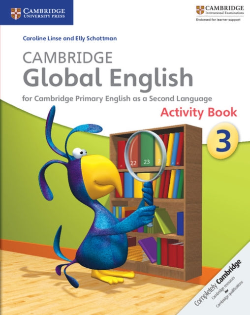 Book cover of: Cambridge Global English Stage 3 Activity Book