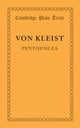 Book cover of: Penthesilea. By: Heinrich von Kleist