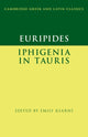 Book cover of: Euripides: Iphigenia in Tauris. By: Emily Kearns