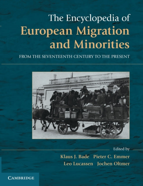 Book cover of: Encyclopedia of European Migration and Minorities. By: Klaus Jürgen Bade