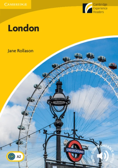 Book cover of: London Level 2 Elementary. By: Jane Rollason