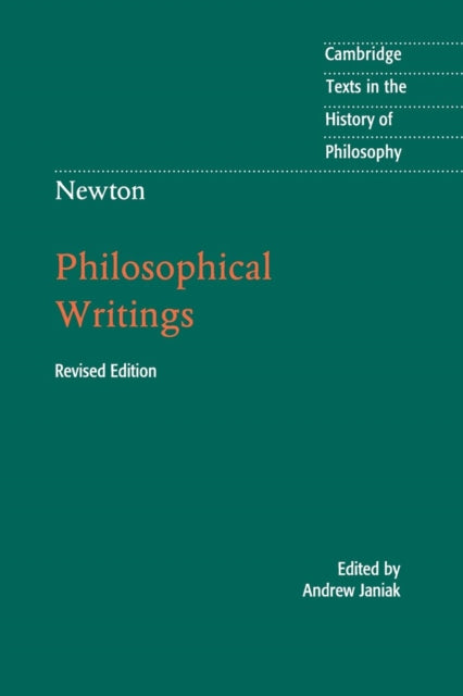 Book cover of: Newton: Philosophical Writings