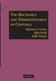 Book cover of: Mechanics and Thermodynamics of Continua. By: Morton E. Gurtin