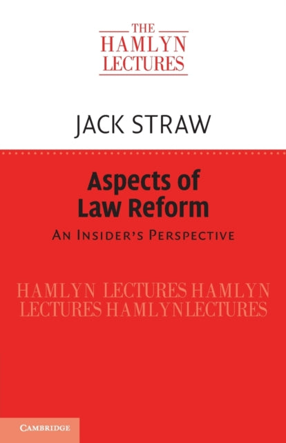 Book cover of: Aspects of Law Reform
