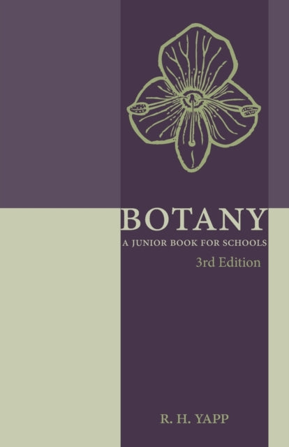 Book cover of: Botany. By: R. H. Yapp