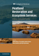Book cover of: Peatland Restoration and Ecosystem Services. By: Aletta Bonn