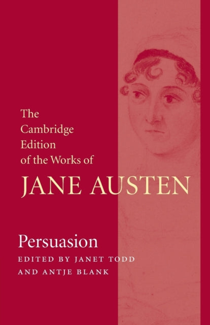 Book cover of: Persuasion. By: Jane Austen