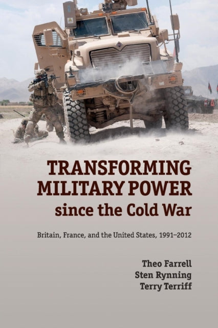 Book cover of: Transforming Military Power since the Cold War