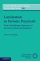 Book cover of: Localization in Periodic Potentials. By: Dmitry Pelinovsky