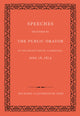 Book cover of: Speeches Delivered by the Public Orator in the Senate House, Cambridge, June 16, 1874