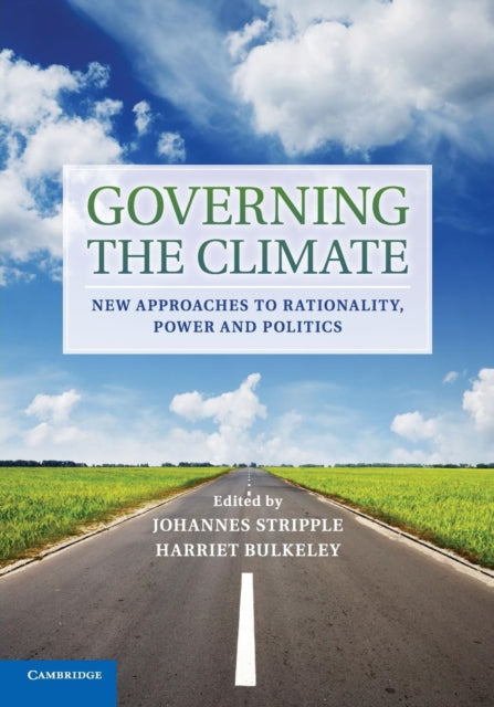 Book cover of: Governing the Climate. By: Johannes Stripple