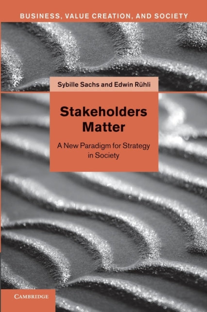 Book cover of: Stakeholders Matter. By: Sybille Sachs