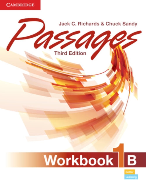 Book cover of: Passages Level 1 Workbook B. By: RichardsJack C.