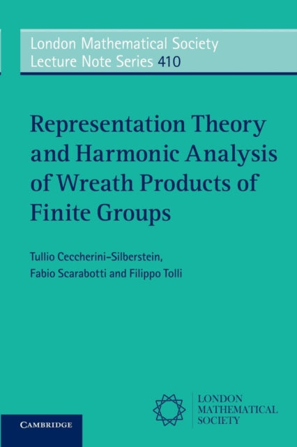 Book cover of: Representation Theory and Harmonic Analysis of Wreath Products of Finite Groups
