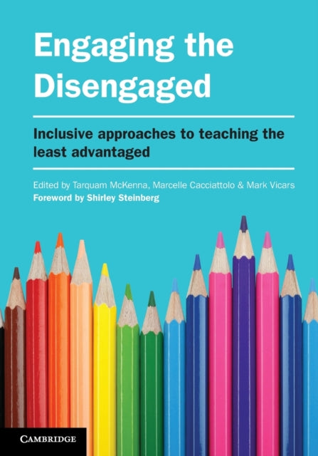 Book cover of: Engaging the Disengaged. By: Tarquam McKenna