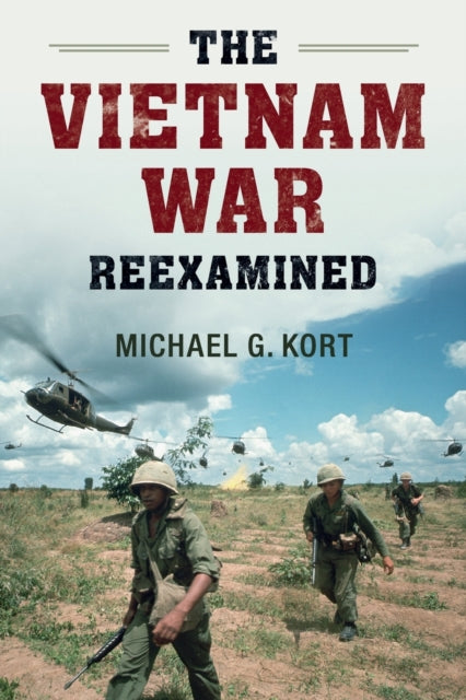Book cover of: Vietnam War Reexamined. By: Michael Kort