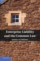 Book cover of: Enterprise Liability and the Common Law. By: Douglas Brodie