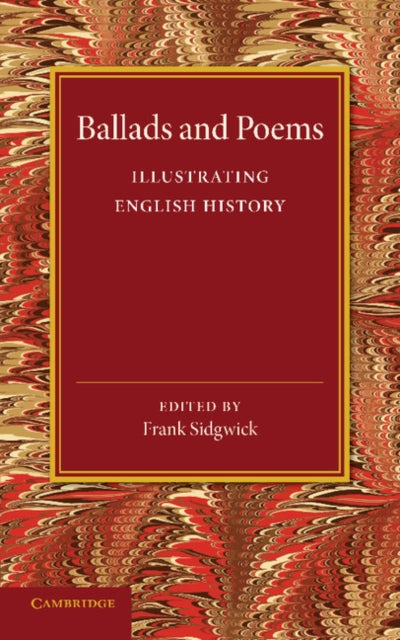 Book cover of: Ballads and Poems Illustrating English History