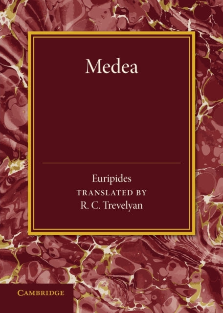 Book cover of: Medea. By: Euripides