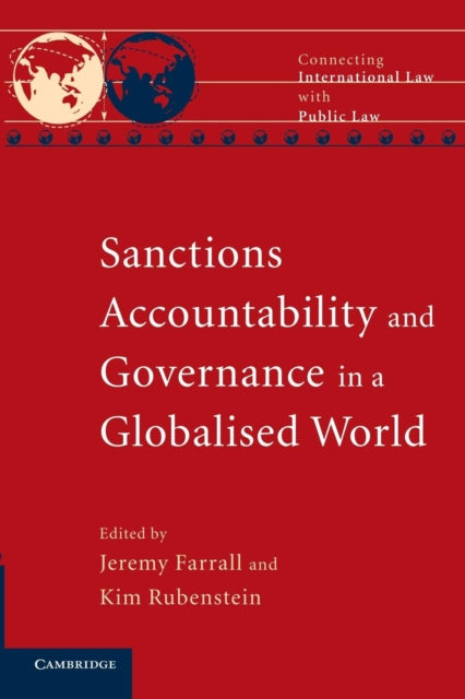 Book cover of: Sanctions, Accountability and Governance in a Globalised World. By: Jeremy Farrall
