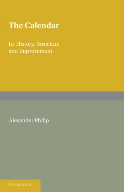 Book cover of: Calendar. By: Alexander Philip