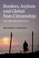 Book cover of: Borders, Asylum and Global Non-Citizenship. By: Heather L. Johnson