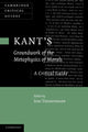 Book cover of: Kant's 'Groundwork of the Metaphysics of Morals'. By: Jens Timmermann