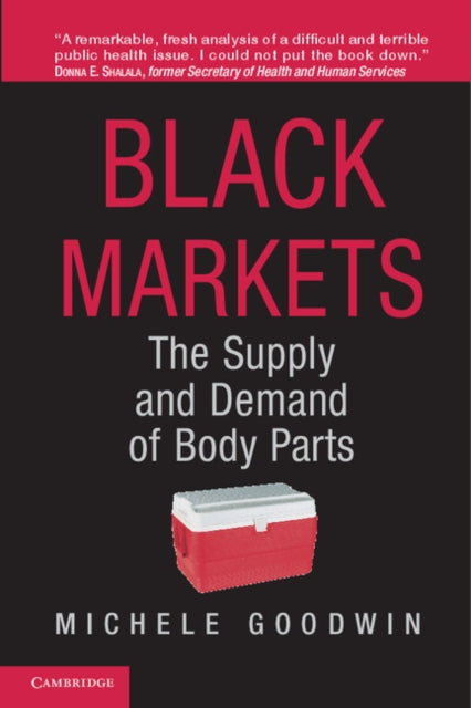Book cover of: Black Markets. By: Michele Goodwin