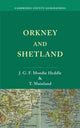 Book cover of: Orkney and Shetland. By: J. G. F. Moodie Heddle