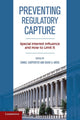 Book cover of: Preventing Regulatory Capture. By: Daniel Carpenter