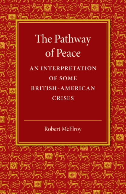 Book cover of: Pathway of Peace. By: Robert McElroy