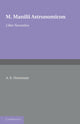 Book cover of: Astronomicon: Volume 2, Liber Secundus. By: M. Manilius