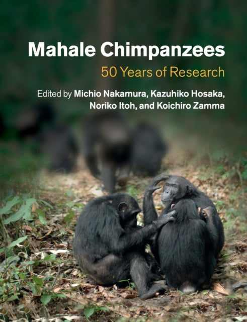 Book cover of: Mahale Chimpanzees. By: Michio Nakamura