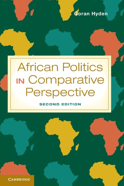 Book cover of: African Politics in Comparative Perspective. By: Göran Hydén