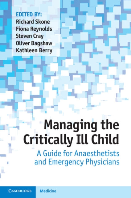 Book cover of: Managing the Critically Ill Child