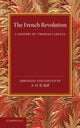 Book cover of: French Revolution. By: Thomas Carlyle