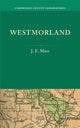 Book cover of: Westmorland. By: J. E. Marr