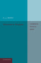 Book cover of: Volumetric Analysis. By: A. J. Berry