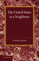 Book cover of: United States as a Neighbour from a Canadian Point of View. By: Robert Falconer - undifferentiated