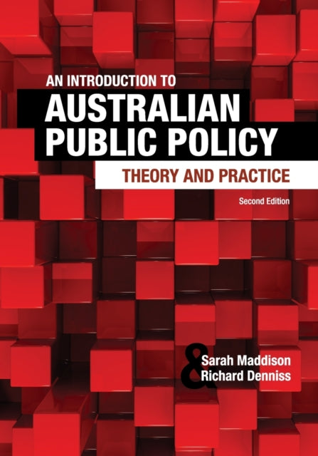 Book cover of: Introduction to Australian Public Policy. By: Sarah Maddison