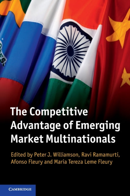 Book cover of: Competitive Advantage of Emerging Market Multinationals