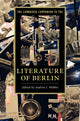 Book cover of: Cambridge Companion to the Literature of Berlin