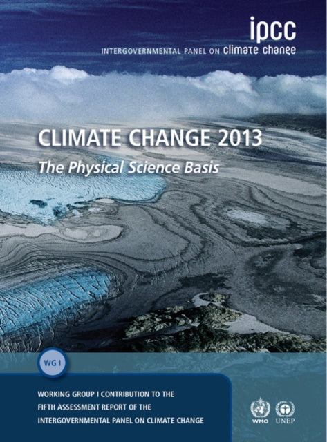Book cover of: Climate Change 2013 – The Physical Science Basis