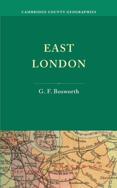 Book cover of: East London. By: G. F. Bosworth