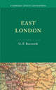 Book cover of: East London. By: G. F. Bosworth