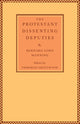 Book cover of: Protestant Dissenting Deputies. By: Bernard Lord Manning